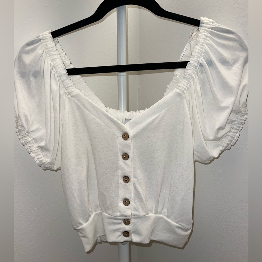 White short sleeve